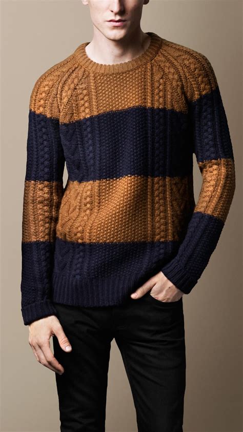 burberry mens knitwear|burberry knitwear designer.